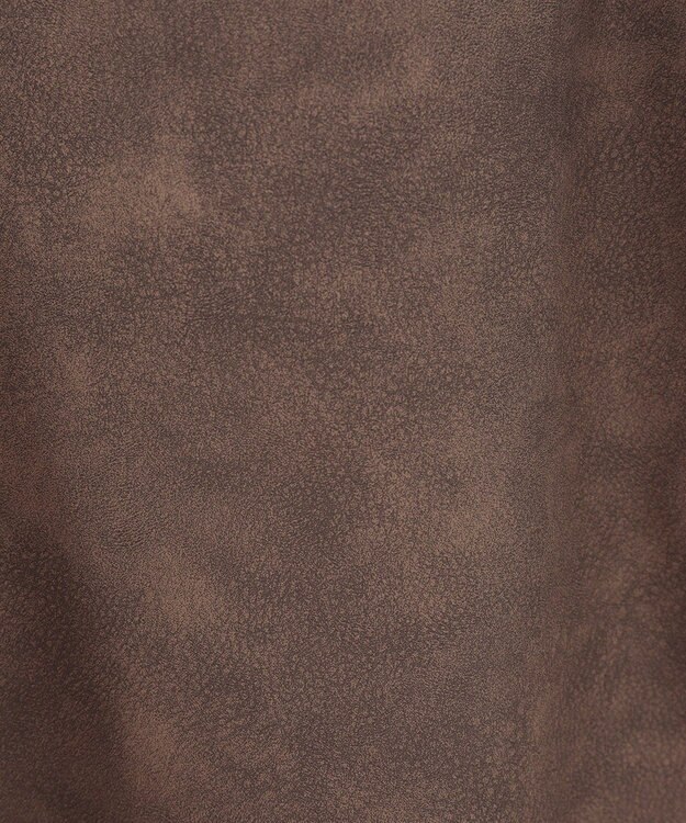 Green Parks レザーライクショートパンツ Brown