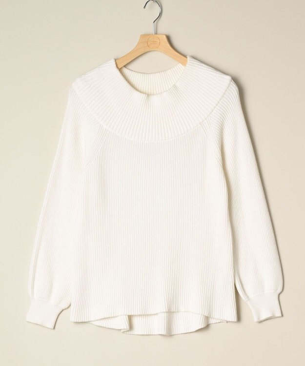 ONWARD Reuse Park 【23区】ニット春夏 オフホワイト