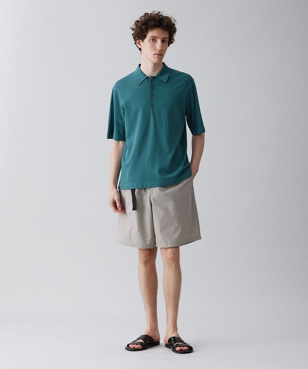 UNFILO MENS FINE MOVE ショートパンツ [23年春夏商品] ベージュ