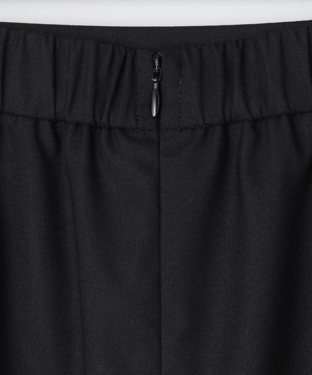 J.PRESS LADIES L 【洗える】CARREMAN 2WAY Aライン スカート ブラック系