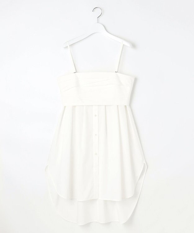 23区 S 【GOLD LABEL】コットンニドム ロングビスチェ ホワイト系