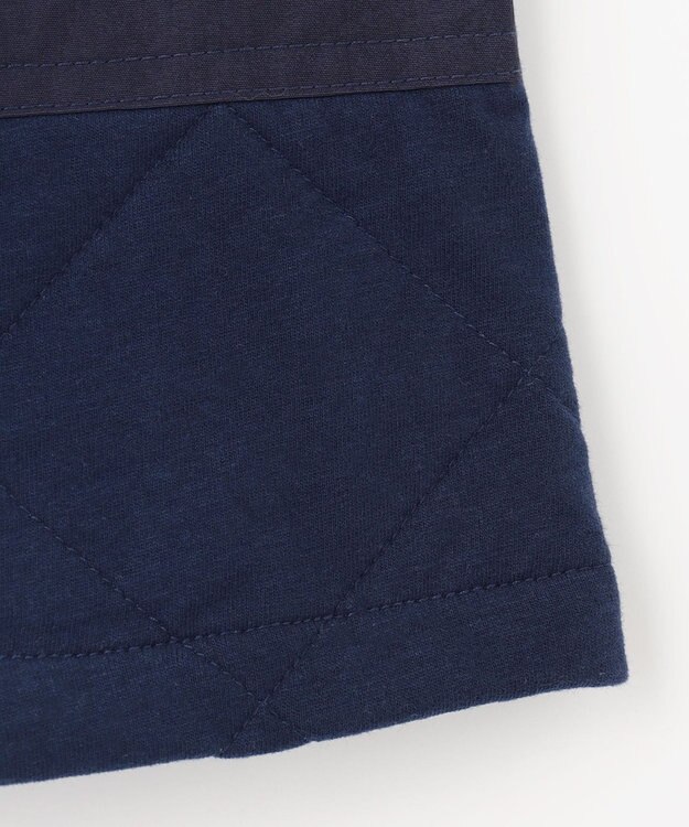 PW CIRCULUS 【裏地付き/防寒】【WOMEN】キルティングスカート ネイビー系