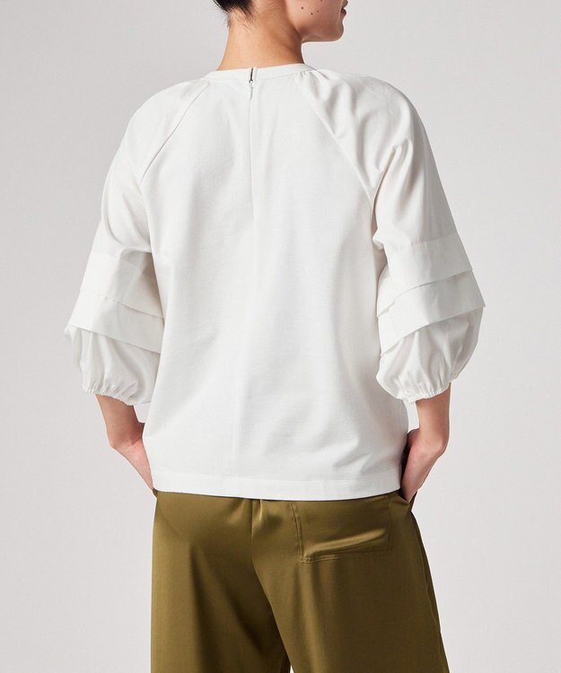 Paul Smith フラップスリーブ コンビネーション カットソー オフホワイト