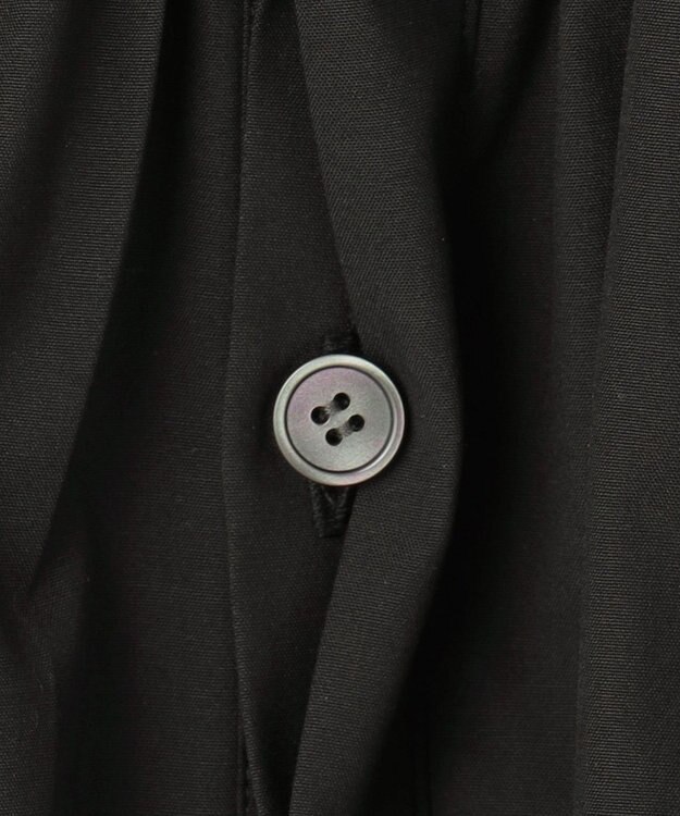 #Newans 【ANSWER for 神戸エレガンス】スカラップヘムチュニックブラウス ブラック系