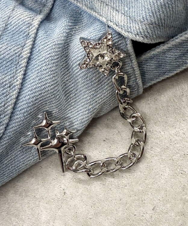 WEGO Lチェーントピンズ 柄4