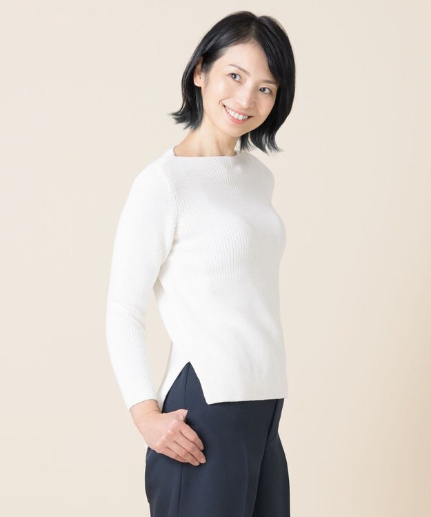 ONWARD Reuse Park 【23区】ニット春夏 ホワイト