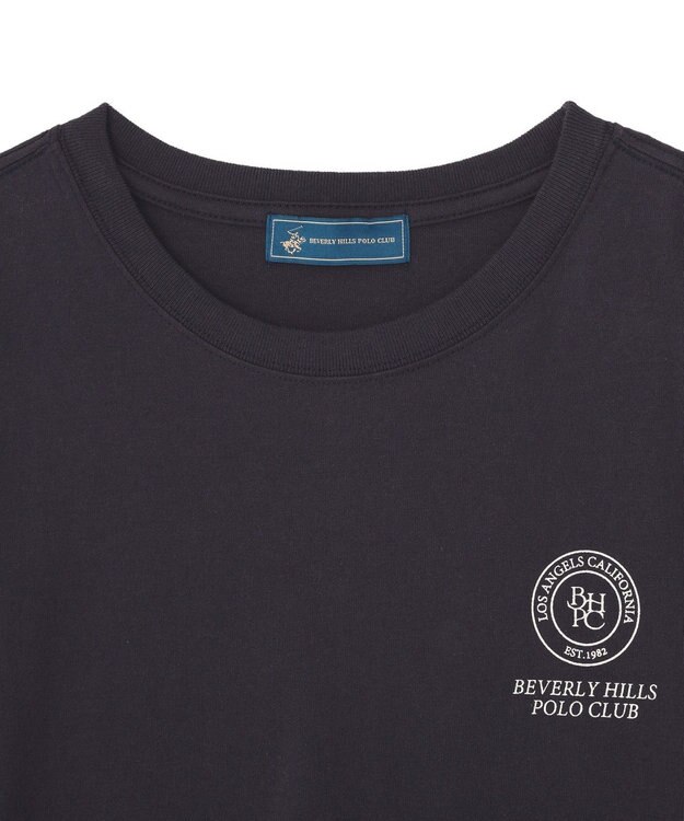 AMERICAN HOLIC 【BEVERLY HILLS POLO CLUB】バックプリントTシャツ Navy