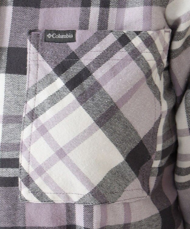 Columbia Columbia/ ウィメンズキャリコベイシンフランネルロングスリーブシャツ /コロンビア Shark Multiplaid