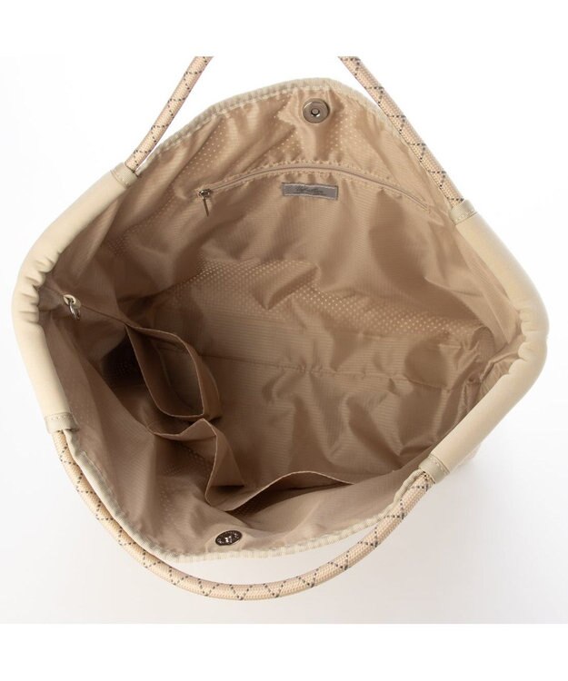 UNBILLION カシュカシュ cachecache / ネオプレーンパンチングトート LBE