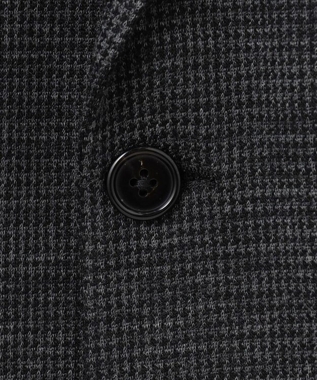 J.PRESS MEN 【セットアップ対応】マナードライトジャージー ジャケット グレー系8