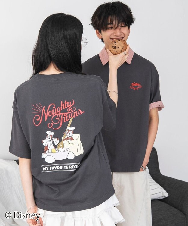 WEGO 【ディスニー/マーベル/スター・ウォーズ/ユニセックス着用ITEM/SMLサイズ展開】キャラクターズグラフィックT2（SS） 柄11