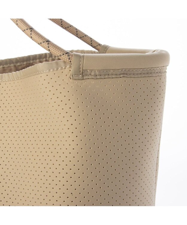 UNBILLION カシュカシュ cachecache / ネオプレーンパンチングトート LBE