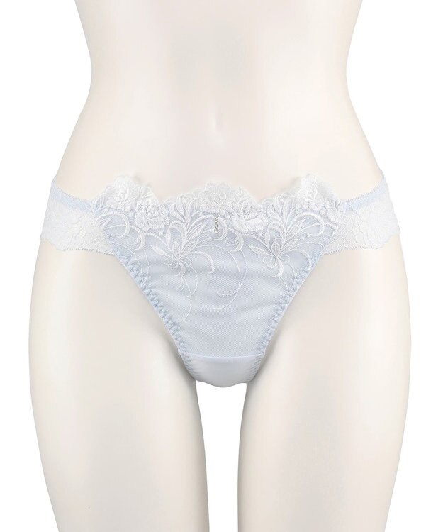 San-ai Resort（三愛水着楽園） エレガントコレクション【2502】Tショーツ ブルー