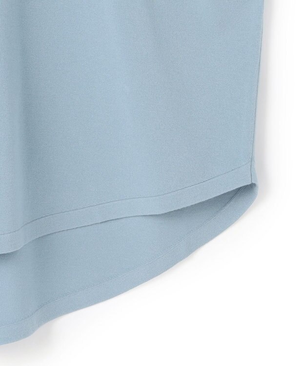 ICB 【先行予約】 ヴィスコースワイド プルオーバー サックスグレー