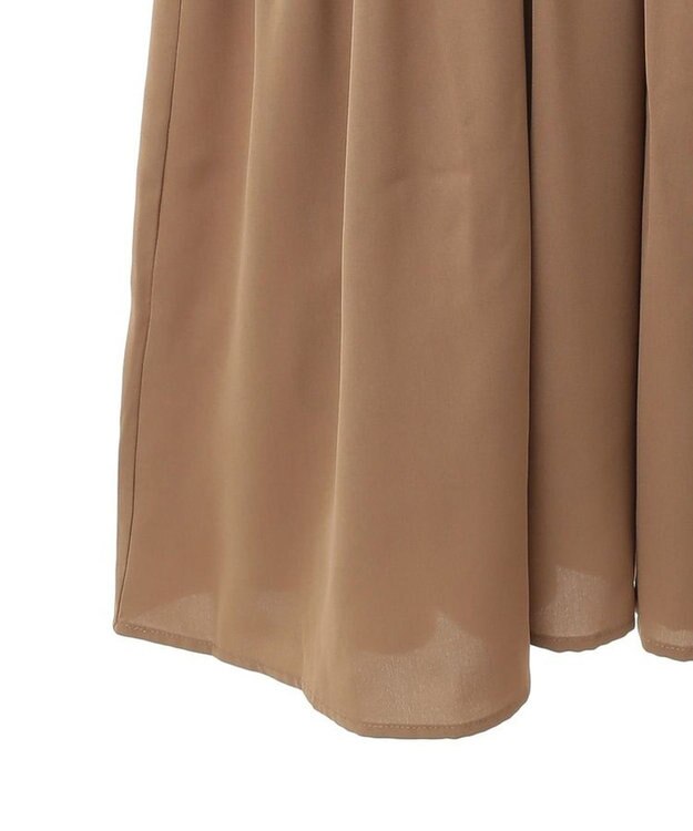 Green Parks ・ＥＬＥＮＣＡＲＥ　ＤＵＥ　５分袖ティアードワンピース Beige