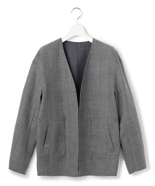 23区 TWリバーシブル アウター グレー系