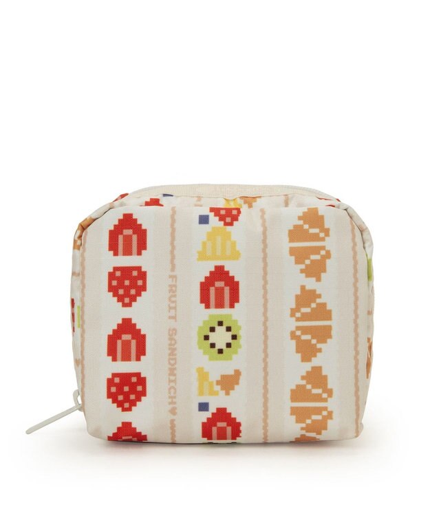 LeSportsac SQUARE COSMETIC/フルーツサンドイッチ フルーツサンドイッチ