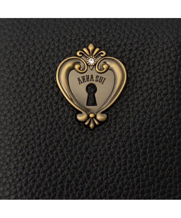 ANNA SUI ハートロック フラグメントケース クロ