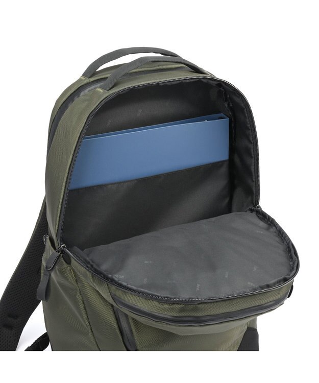 ACE BAGS & LUGGAGE ace. ラグマスター2 ビジネスリュック 撥水・耐水 A4サイズ 14インチPC収納 19L 17761 エース カーキ