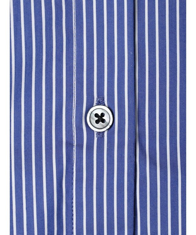 CRAFT STANDARD BOUTIQUE 【洗える】ニットベスト+バンドカラーシャツ-SET Navy