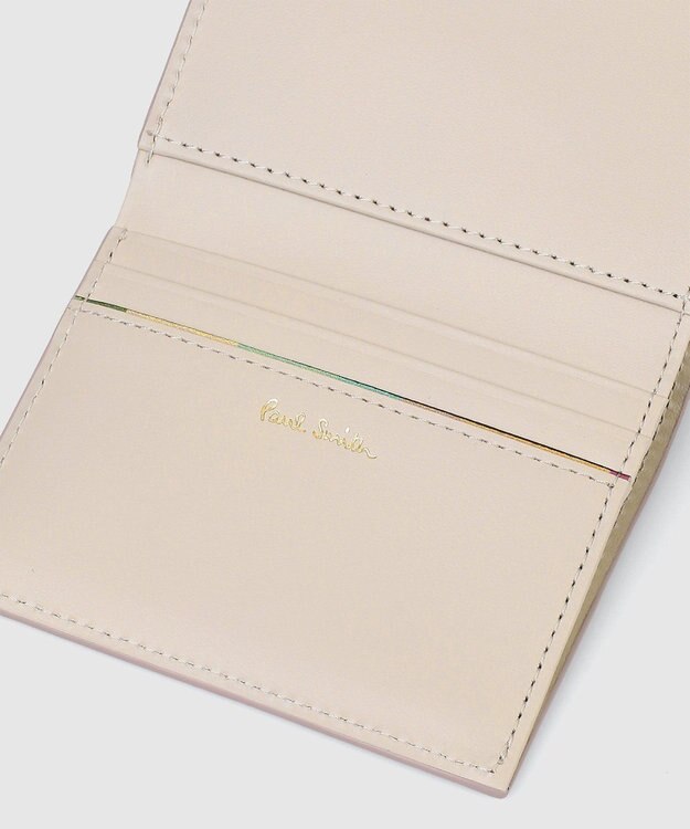 Paul Smith ラブレター がま口3つ折り ピンク