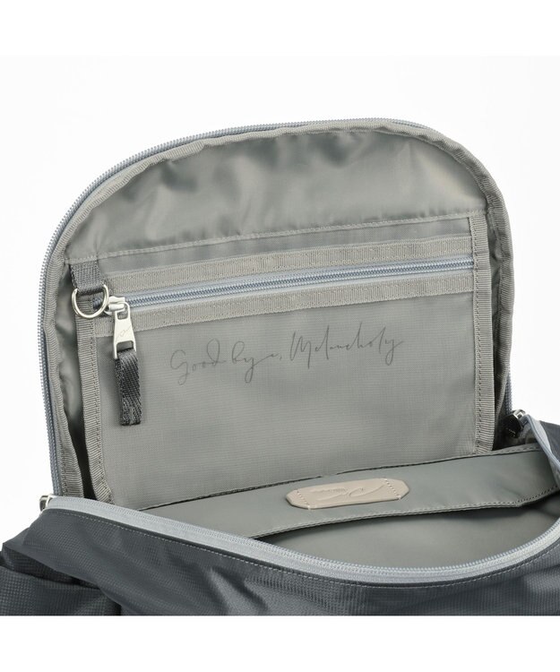 ACE BAGS & LUGGAGE W&.Day/Night モルテルン ラウンドリュック A4サイズ 13.3インチPC収納 20491 ダブルアンド グレー