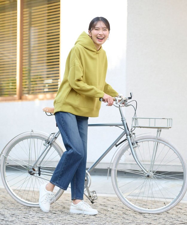 ANY 【8色展開・洗濯機可】春めきカラフルパーカー ピスタチオ