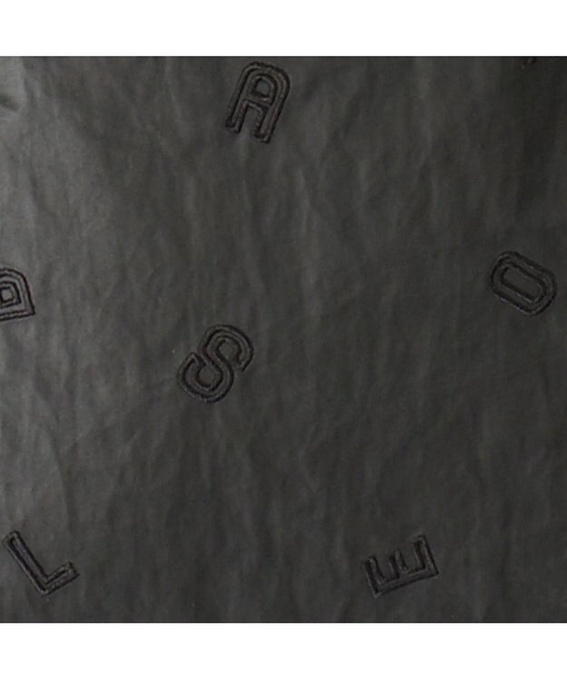 PELLE BORSA 巾着ミニショルダー Wrinkle リンクル 6522 ブラック