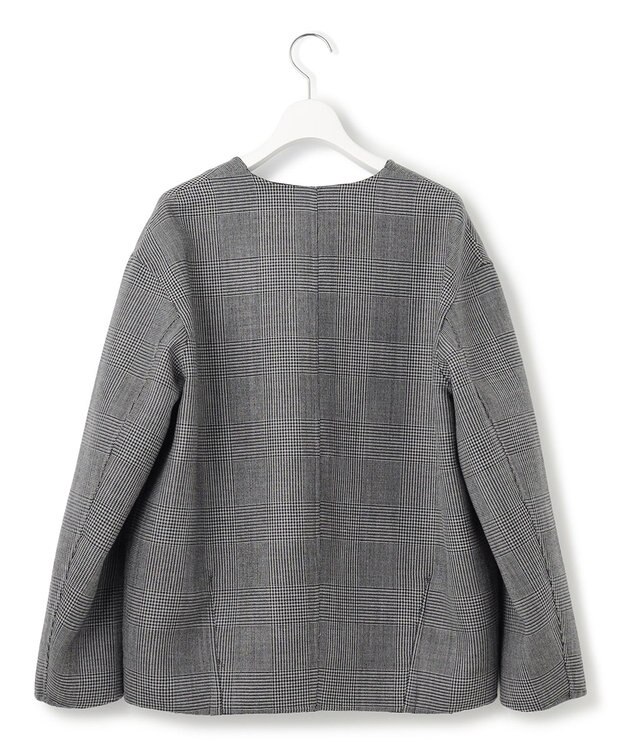 23区 TWリバーシブル アウター グレー系