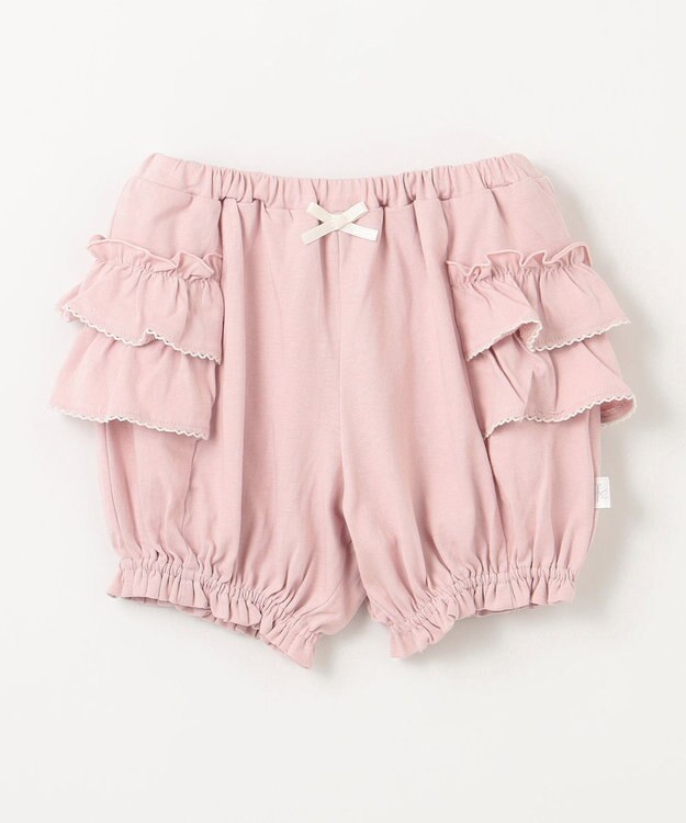 組曲 KIDS 【Fサイズ】フリル ブルマ ピンク系