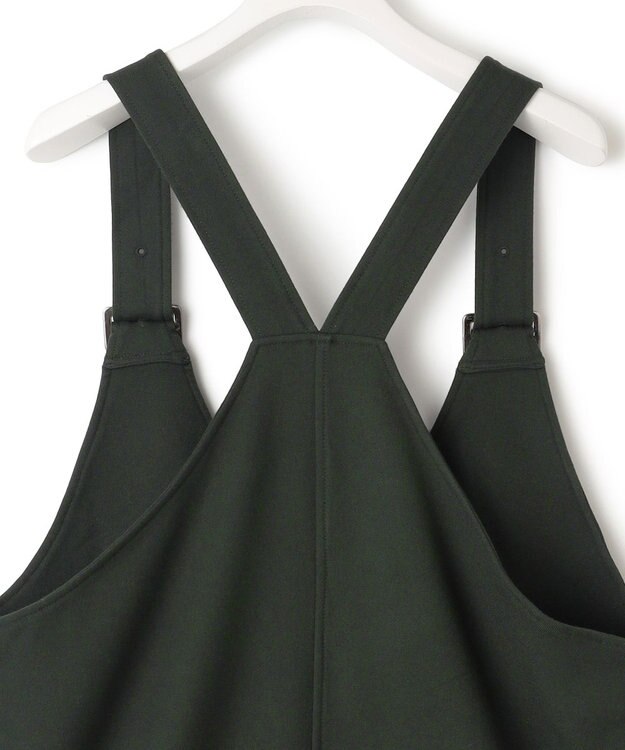 J.PRESS YORK STREET 【WOMEN】ジャンパースカート ダークグリーン系