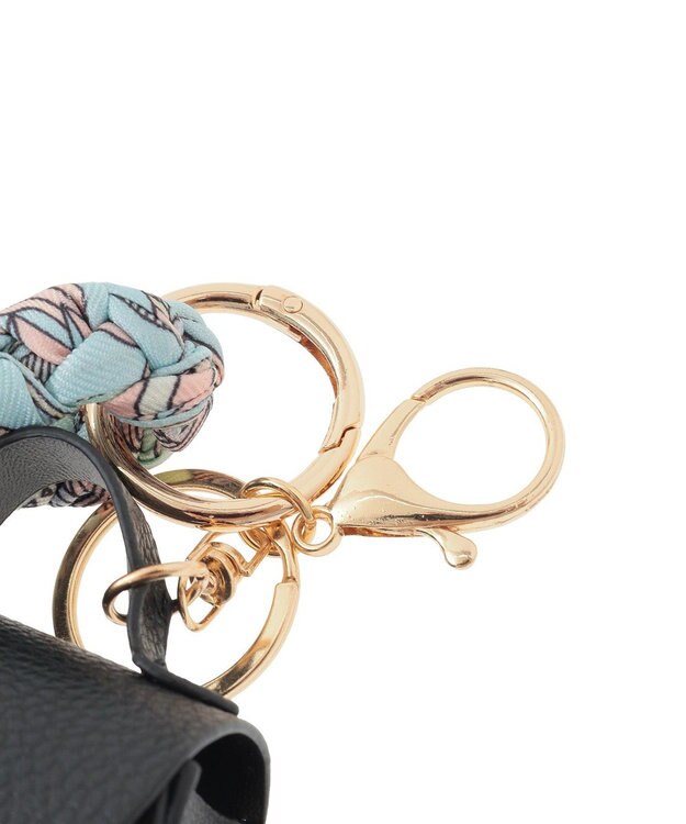 Green Parks バッグスカーフチャーム Black