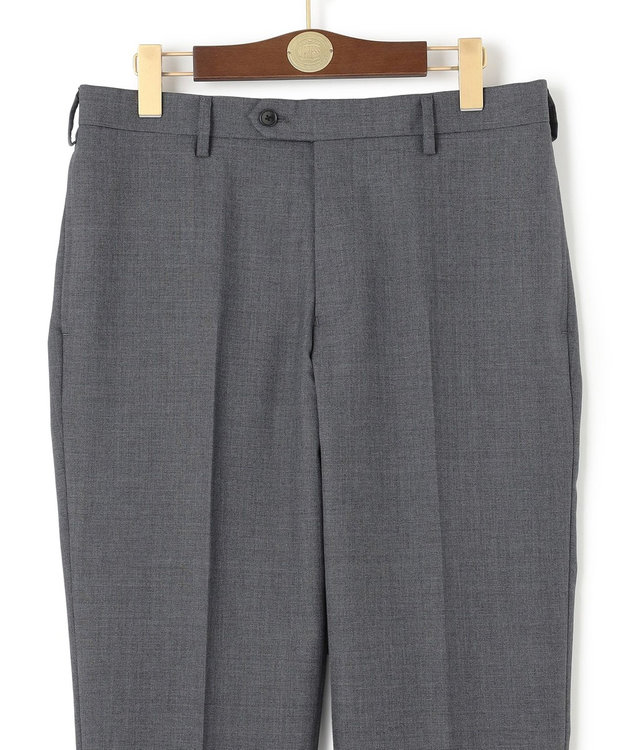 J.PRESS MEN 【WEB・一部店舗限定】トロピカルウール スラックス グレー系