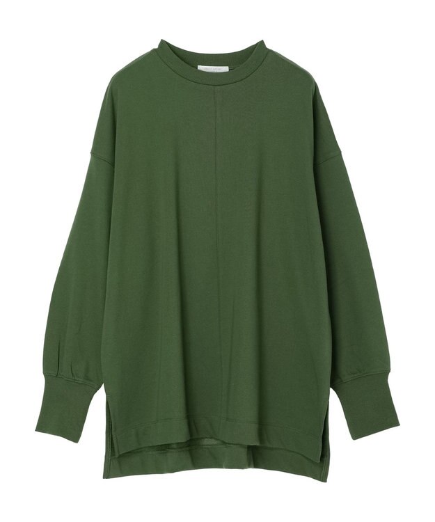 Green Parks ＢＰセンターシームミニ裏毛プルオーバー Green