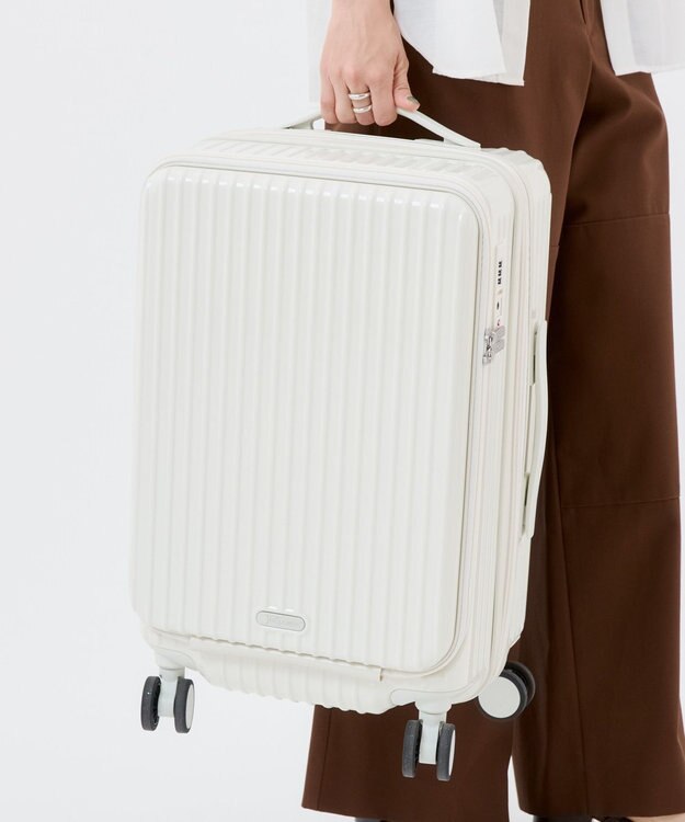LeSportsac URBAN LIGHT CARRY-ON/ソフトアイボリー ソフトアイボリー