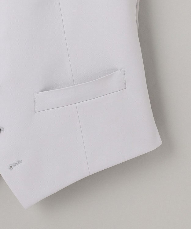 GOTAIRIKU 【WEAR BLACK】シルバーベスト ライトグレー系