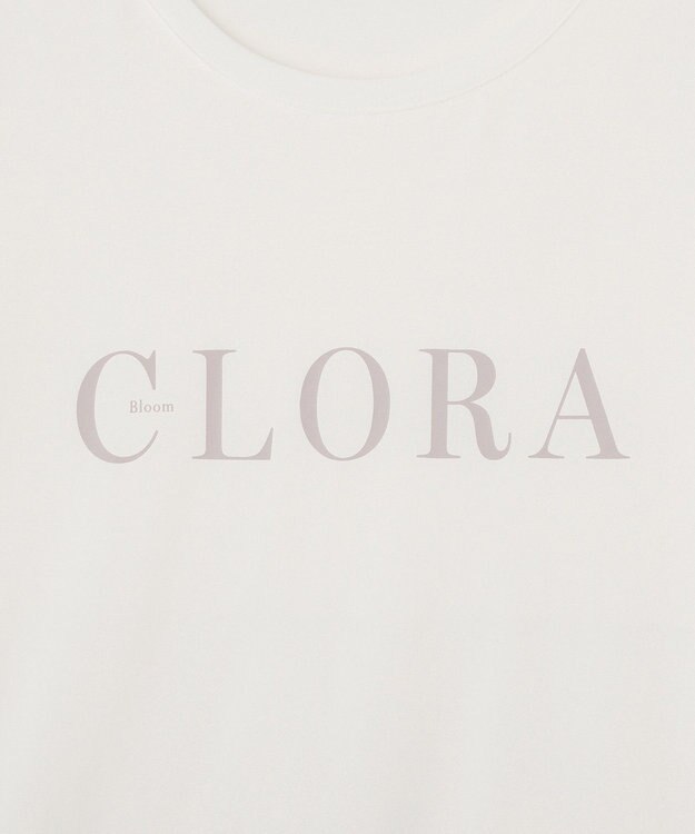 YECCA VECCA 【接触冷感】ロゴTee Beige