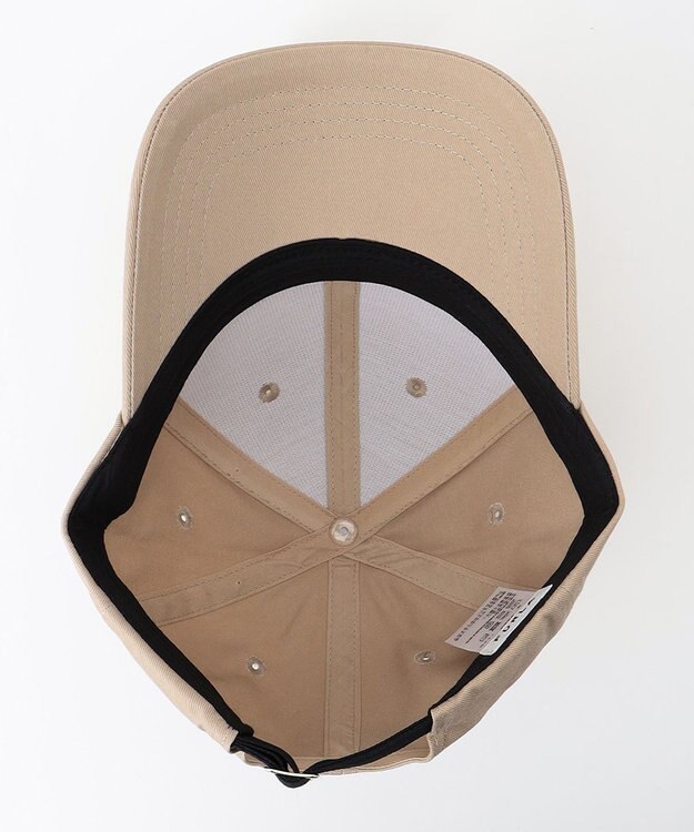 MOONBAT FURLA(フルラ) ロゴ刺繍キャップ UV対策/手洗い可能/抗菌防臭加工 ベージュ