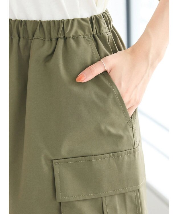 CRAFT STANDARD BOUTIQUE カーゴバルーンナロースカート Khaki