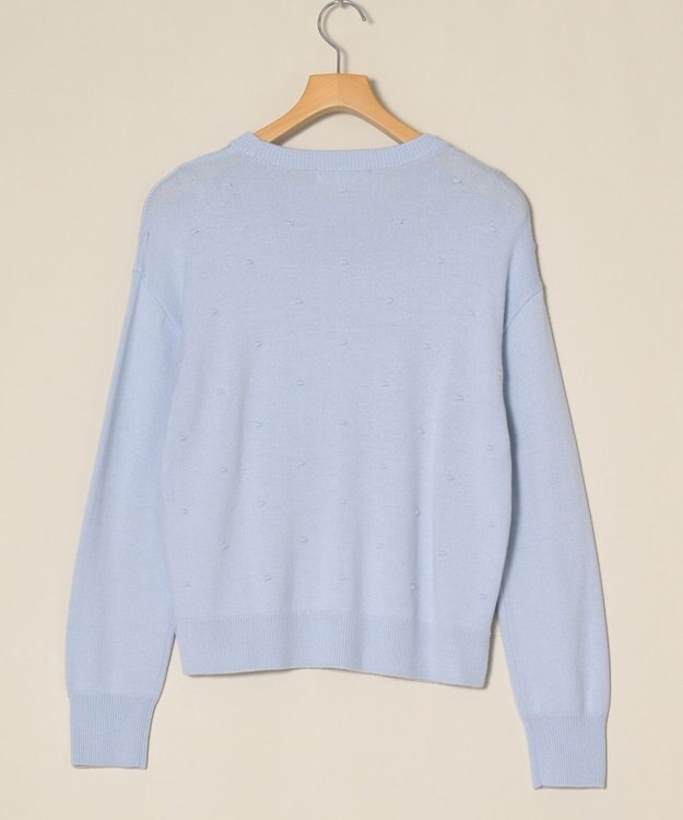 ONWARD Reuse Park 【組曲】ニット春夏 ブルー