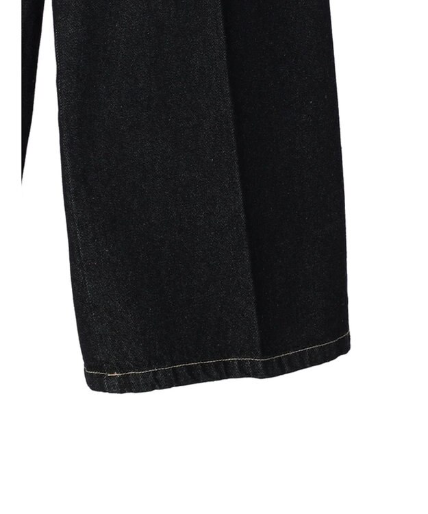 earth music&ecology フロントジップデニムパンツ One Wash