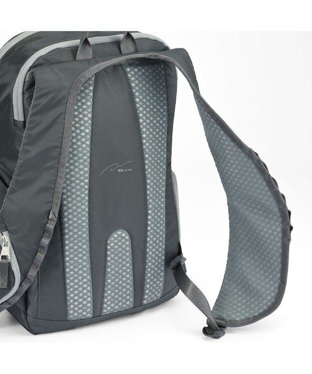 ACE BAGS & LUGGAGE W&.Day/Night モルテルン ラウンドリュック A4サイズ 13.3インチPC収納 20491 ダブルアンド グレー