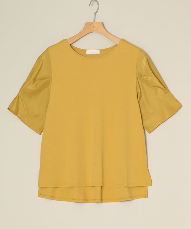 ONWARD Reuse Park 【any SiS】カットソー秋冬 イエロー