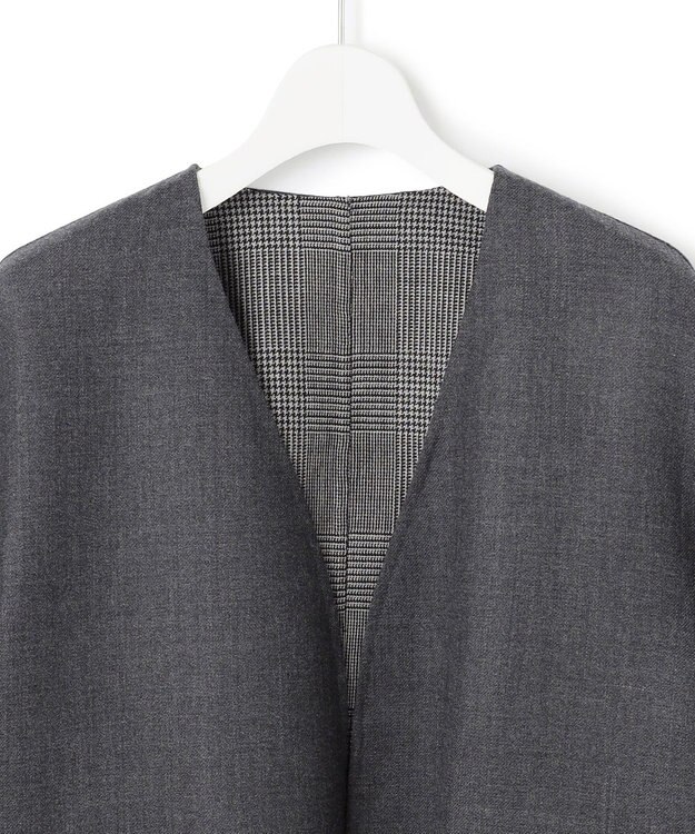 23区 TWリバーシブル アウター グレー系