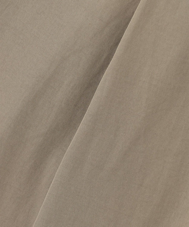 J.PRESS LADIES S 【洗える・吸水速乾】コットン麻シェルドライ クロップド パンツ カーキ系