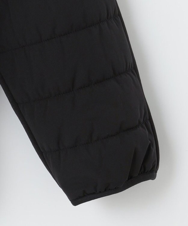 23区GOLF 【MEN】【防風/撥水/ストレッチ】【袖取り外しで2WAY】キルティング ブルゾン ブラック系