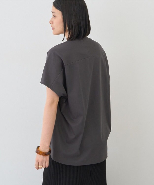 AMERICAN HOLIC 【先行予約】ルーズコクーンプルオーバー Chacoal Gray