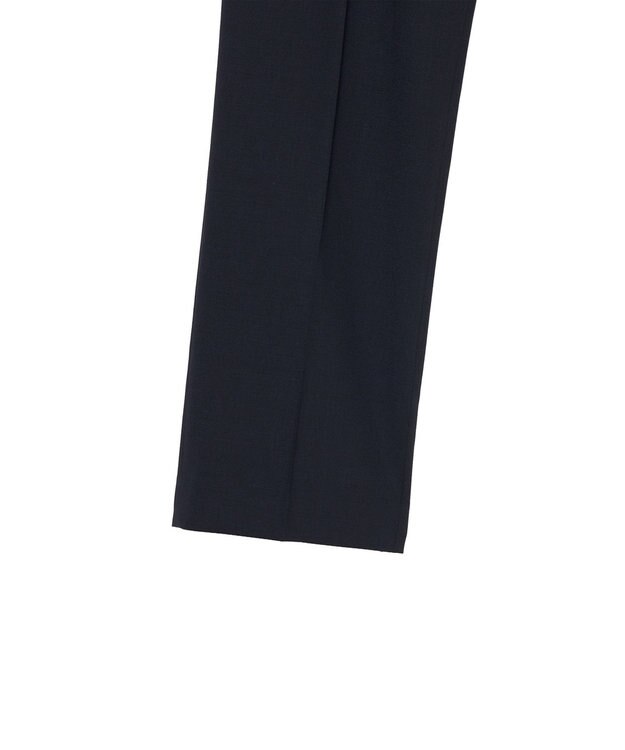 JOSEPH 【WEB＆OUTLET限定】テイラーウールブレンド　アンクルレングストラウザーズ Navy