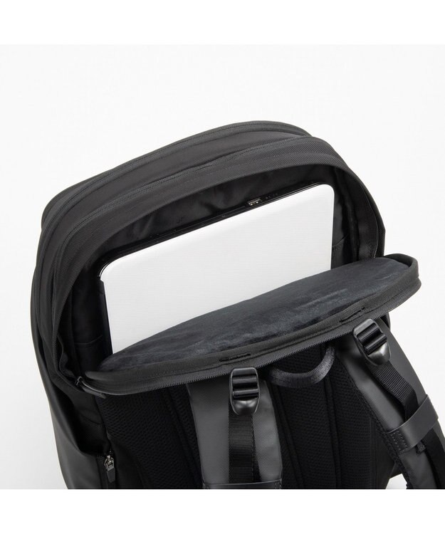 ACE BAGS & LUGGAGE ace. ディバイスパック ビジネスリュック  B4サイズ 15.6インチPC収納 29L 3気室 20042 エース ブラック