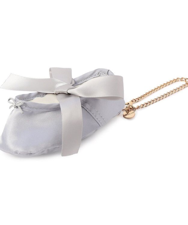 Chacott ポワントポーチチャー ム パールグレー